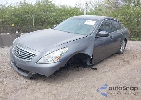 2012 Infiniti G25X from USA, damaged, VIN JN1DV6ARXCM860314